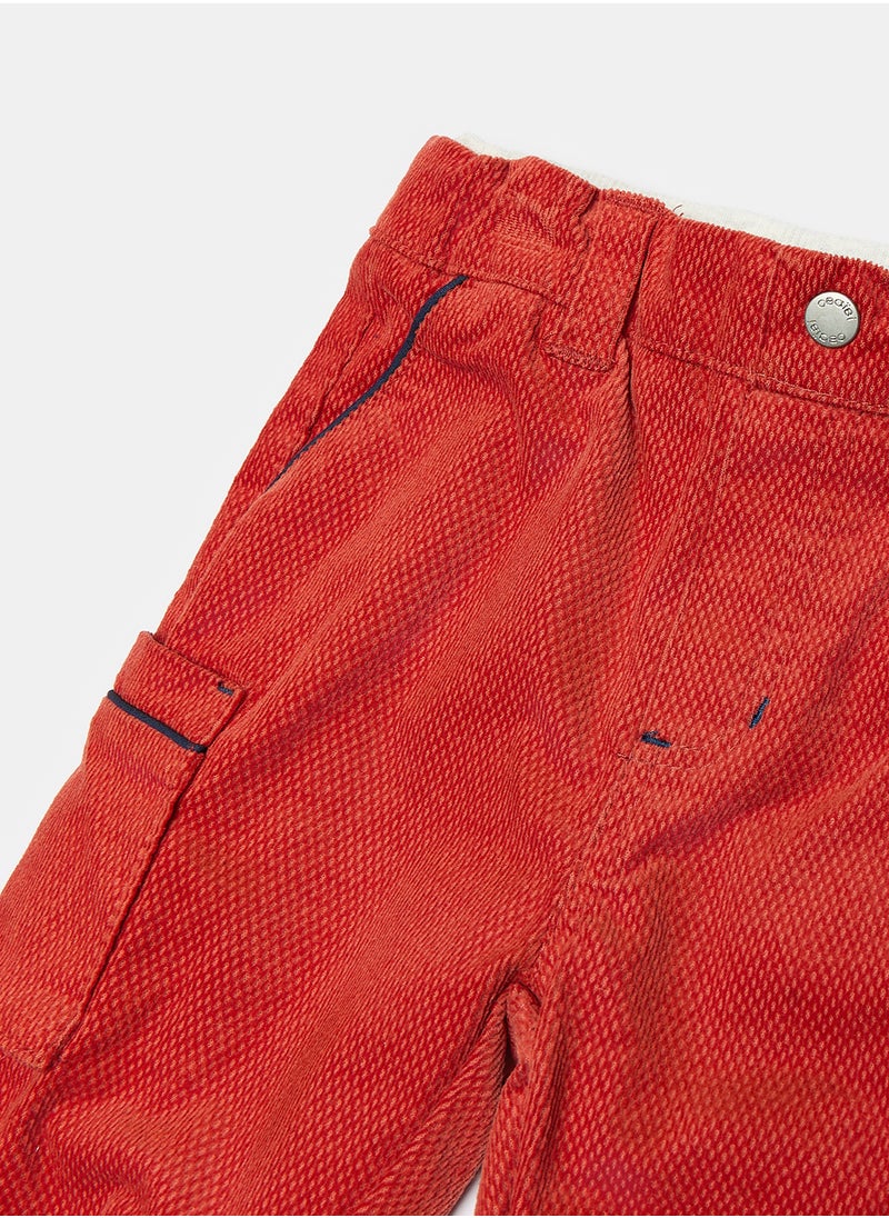 OBAIBI Orange Pants for Boys  - Image 3