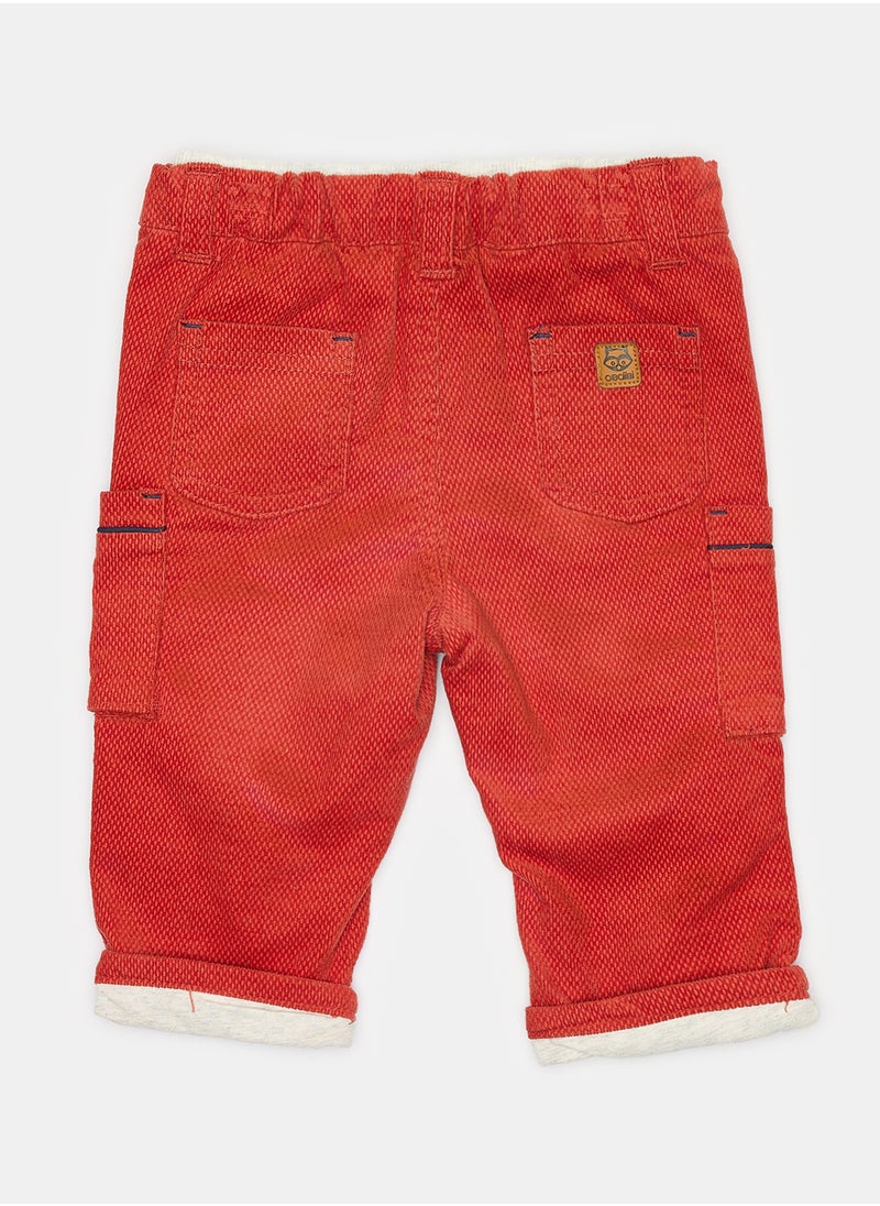 OBAIBI Orange Pants for Boys  - Image 2