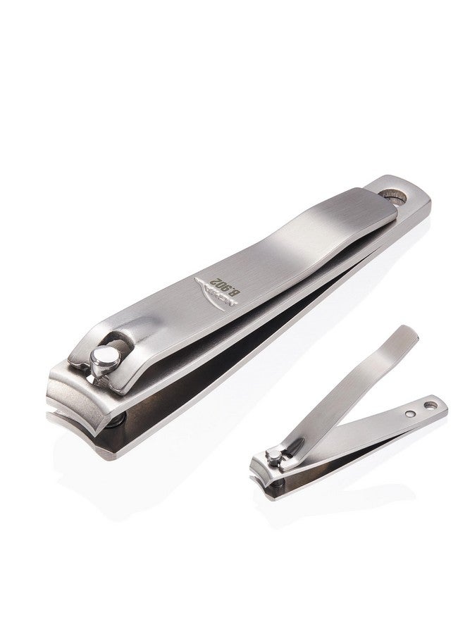 NGHIA Blade Nail Clipper - B-902 (Stainless Steel) | Large Curved Jaw For Precise Nail Care | Nghia Brand - Image 1