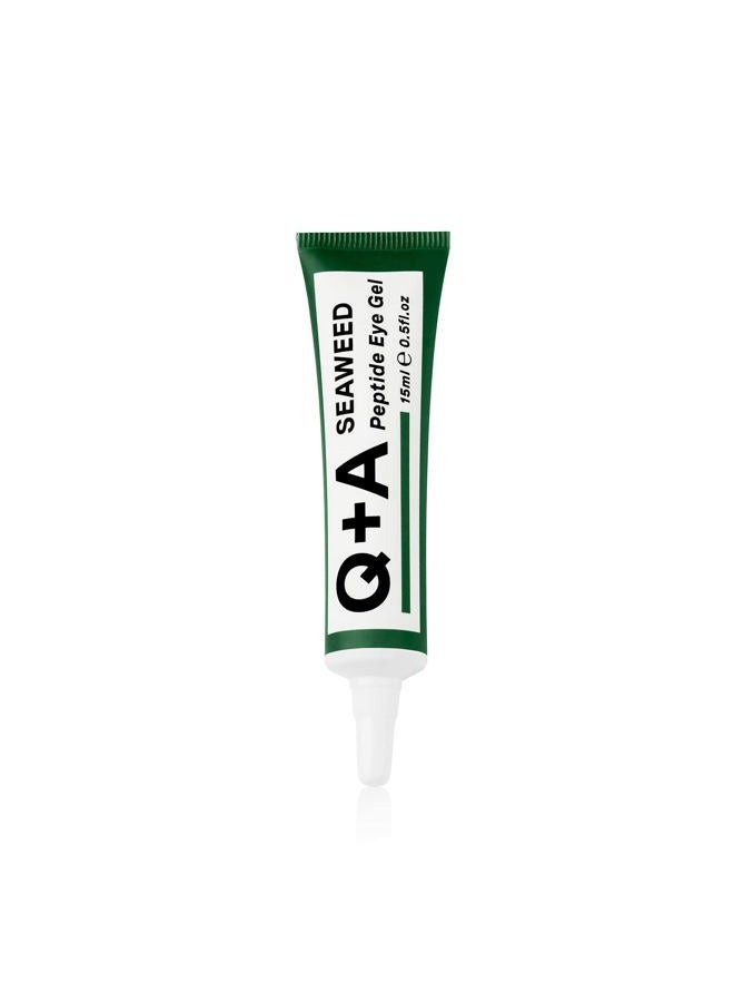 Q+A Seaweed Peptide Eye Gel 15ml - Image 1