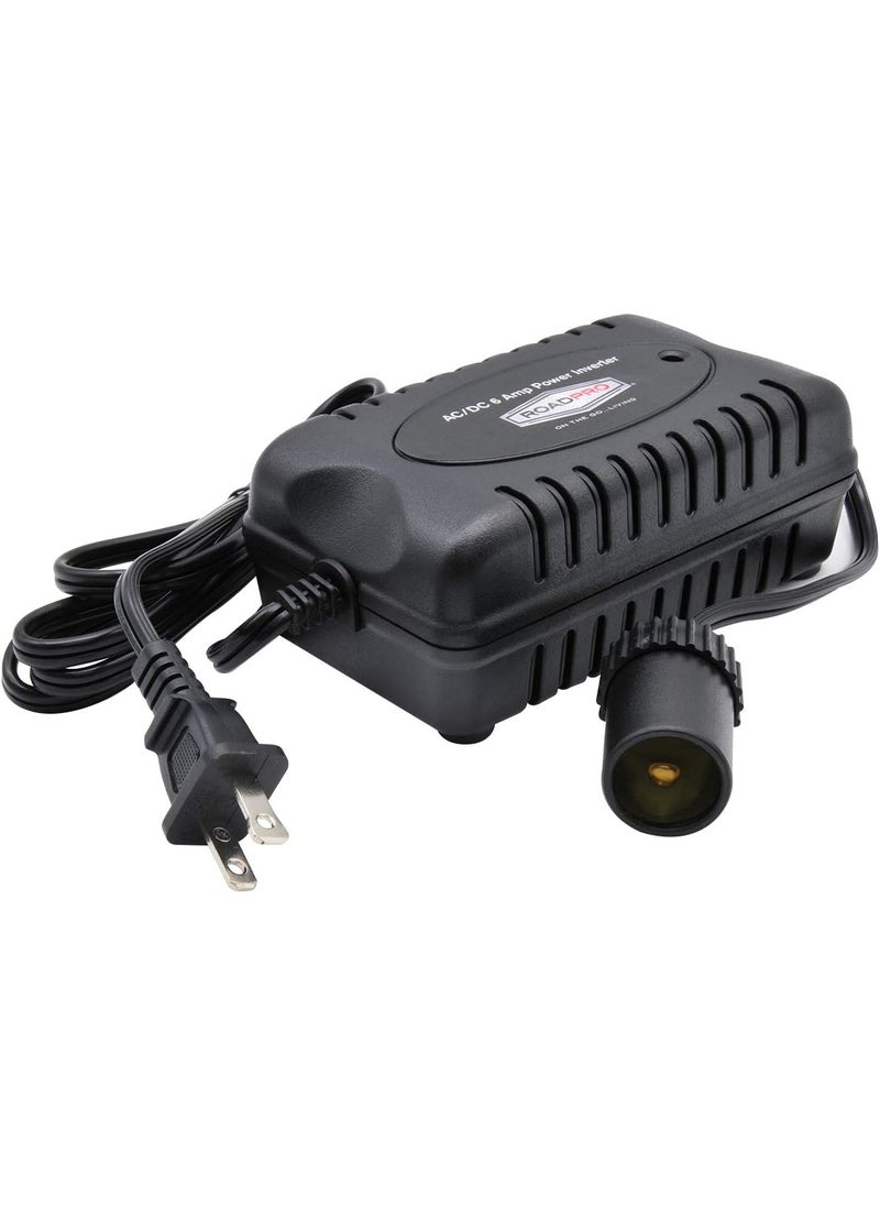 RoadPro RoadPro RPSL7001 AC to DC 6 Amp Power Converter  - Image 1