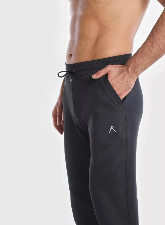 Wizard Black Vent Comfy Joggers - Unisex