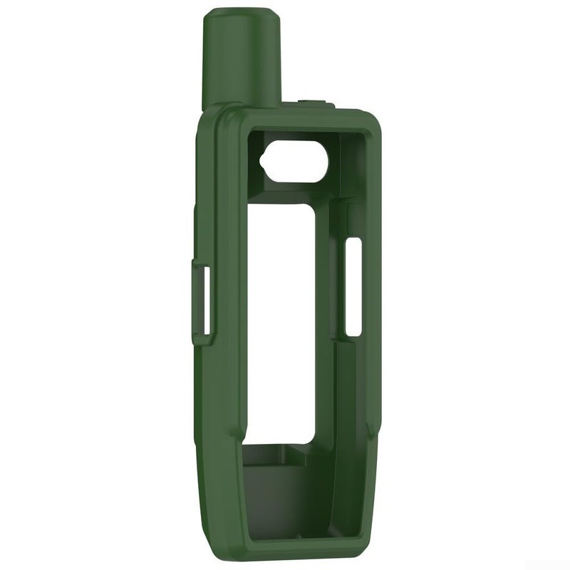 Green Silicone Protective Case For GPSMAP H1 Soft Anti Drop Cover Lightweight Comfortable Grip Full Access To All Buttons And Ports - Image 2