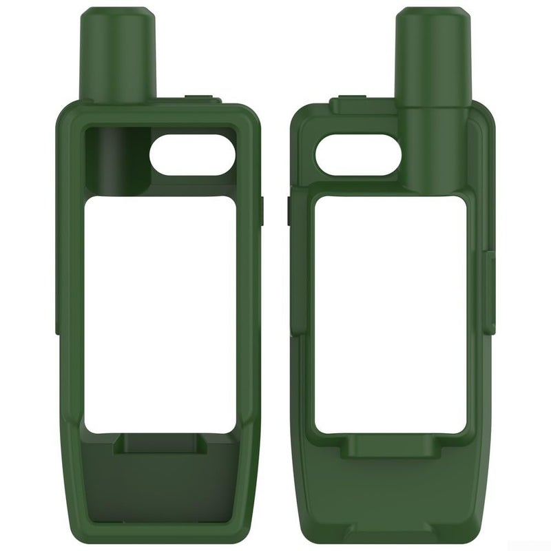 Green Silicone Protective Case For GPSMAP H1 Soft Anti Drop Cover Lightweight Comfortable Grip Full Access To All Buttons And Ports - Image 5