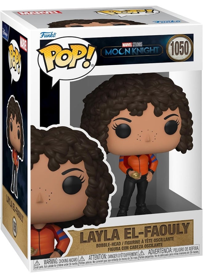 Funko Pop! Tv: Moon Knight- Layla EL- Faouly, Collectible Action Vinyl Figure - Image 1