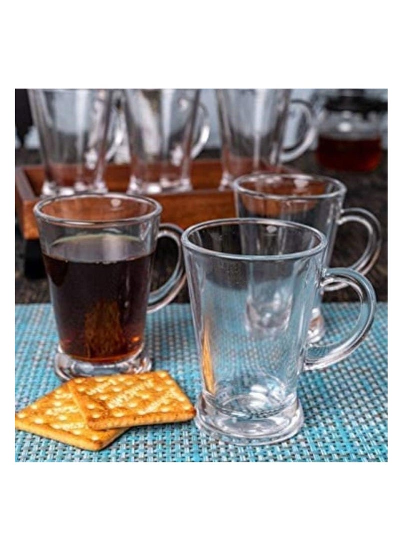 كوب زجاجي شفاف  - Image 2