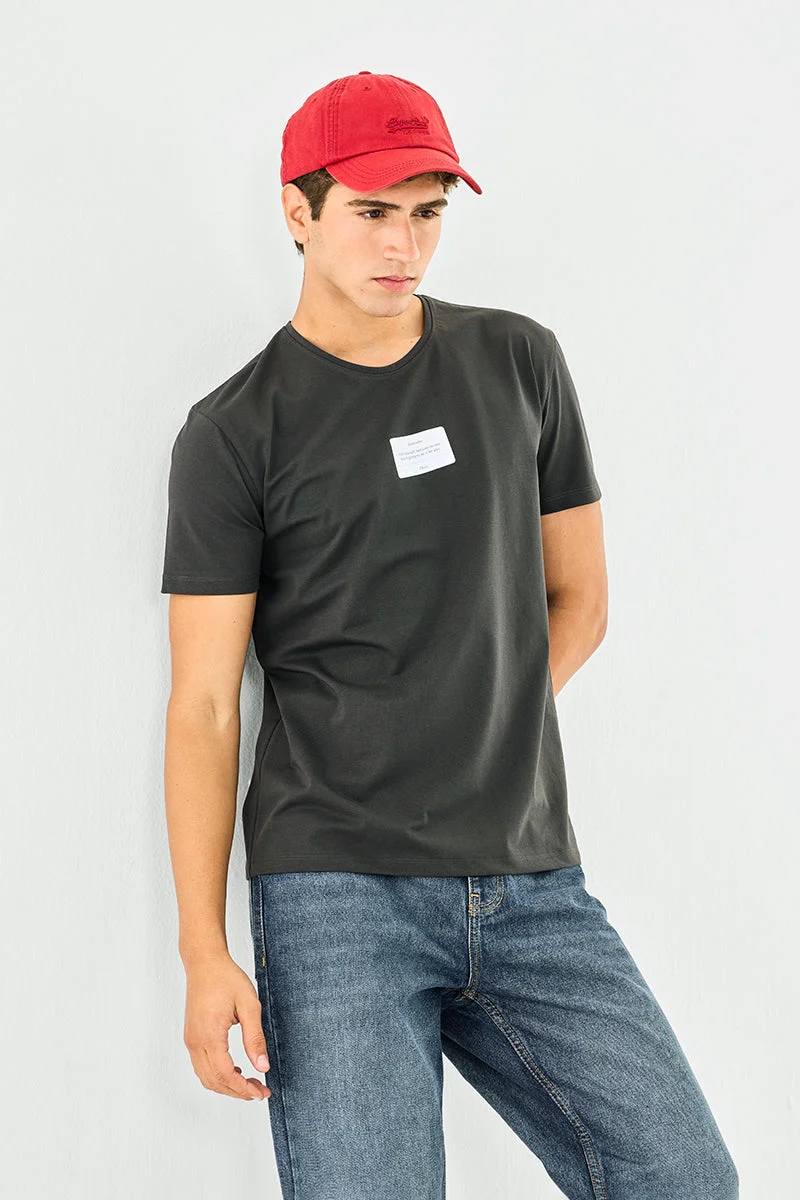 SNITCH Reminder Regular Fit T-Shirt