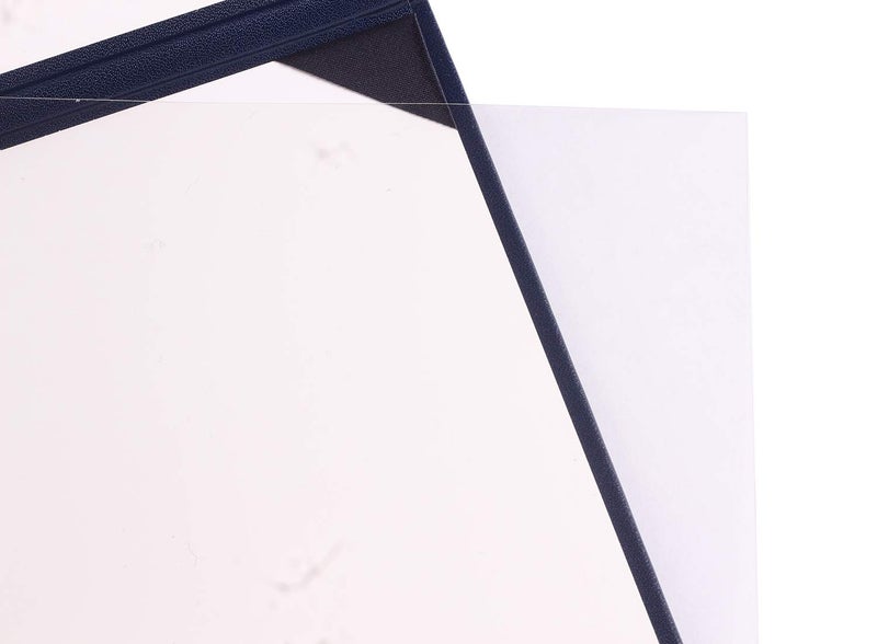 UIALECG Diploma Cover 8.5x11 Graduation Covers Certificate Document Holder Smooth Leather Letter Size - Image 4