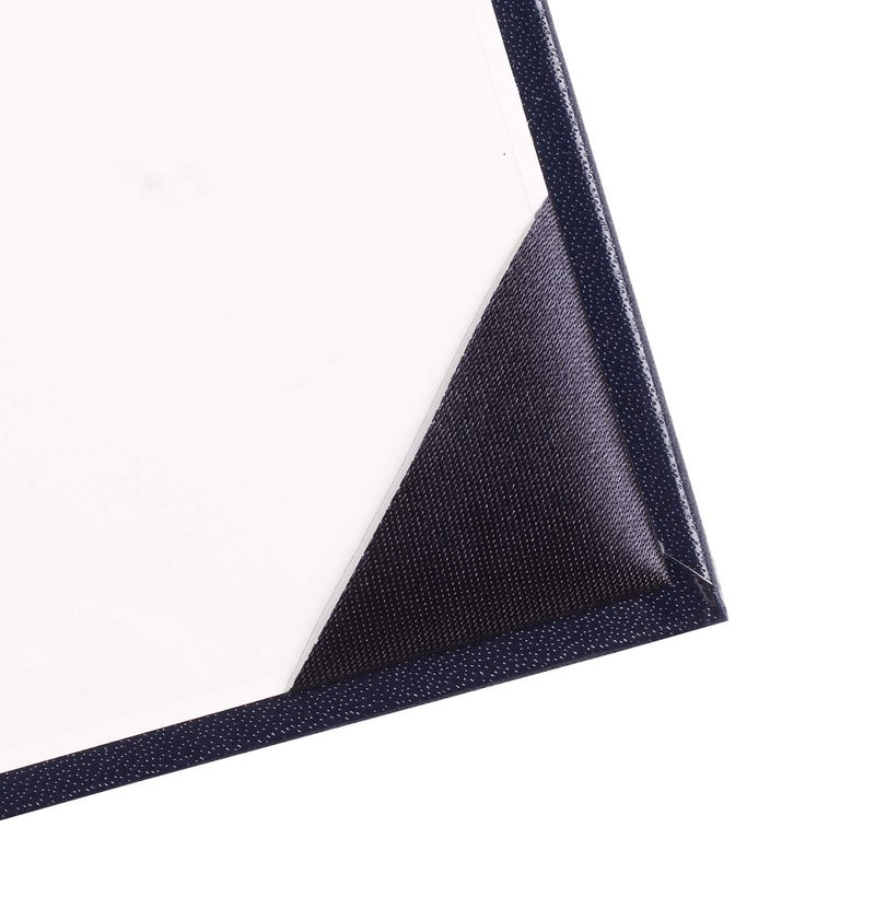 UIALECG Diploma Cover 8.5x11 Graduation Covers Certificate Document Holder Smooth Leather Letter Size - Image 5