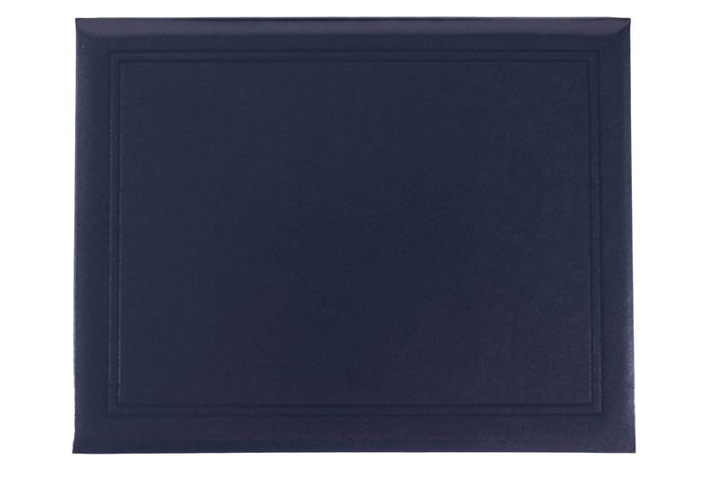 UIALECG Diploma Cover 8.5x11 Graduation Covers Certificate Document Holder Smooth Leather Letter Size - Image 2