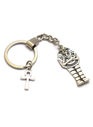 immatgar pharaonic keychain Egyptian souvenirs gifts from egypt Authentic Pharaohs (Mummy - Silver) - pzsku/Z55CBC5798FEF21EA784DZ/45/_/1703410309/a3958a77-9170-44dd-b7cc-44facf97c4d3
