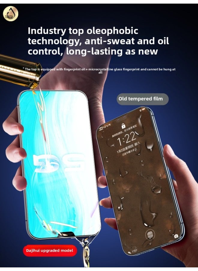 Generic For Vivos7 Tempered Film S7 Mobile Phone Film Vovis7e Vitality Version Vivo Full Screen S7e Peep Screen Vivi-Colour:[diamond Full Screen Transparent] Enhanced Hd [3 Pieces]-Size:Vivo S7e Active Edition  - Image 2