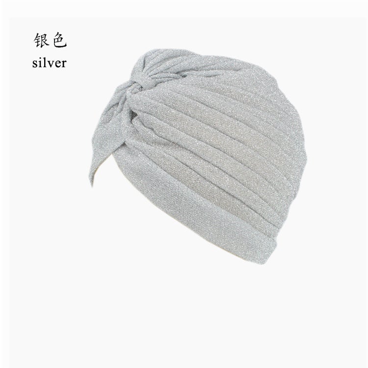 India Watermelon Headscarf Elastic Cap Headscarf Pullover Hat Ladies Baotou Hat New - Image 1