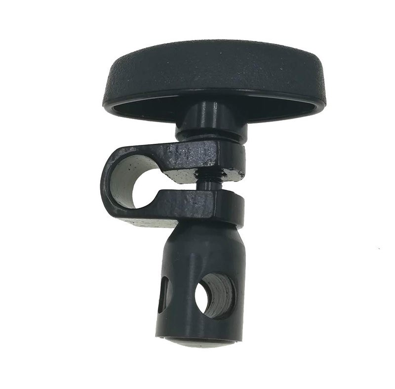 suxing Sleeve Swivel Clamp Chuck for Magnetic Stands Holder Bar Dial Indicator Gauge 8mm Diameter Hole&10mm Diameter Hole(D8-D10) - Image 2