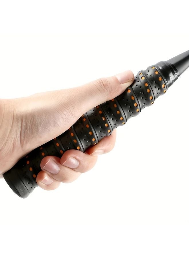 Black Anti Slip Sweat Absorbing Grip Tape for Tennis Badminton Rackets Fishing Rods - Image 4