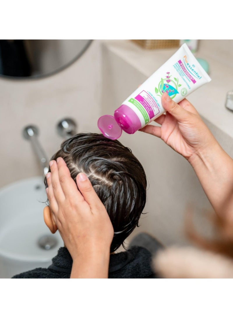 Puressentiel Anti-Lice Treatment Shampoo 150ml + Comb - Image 3