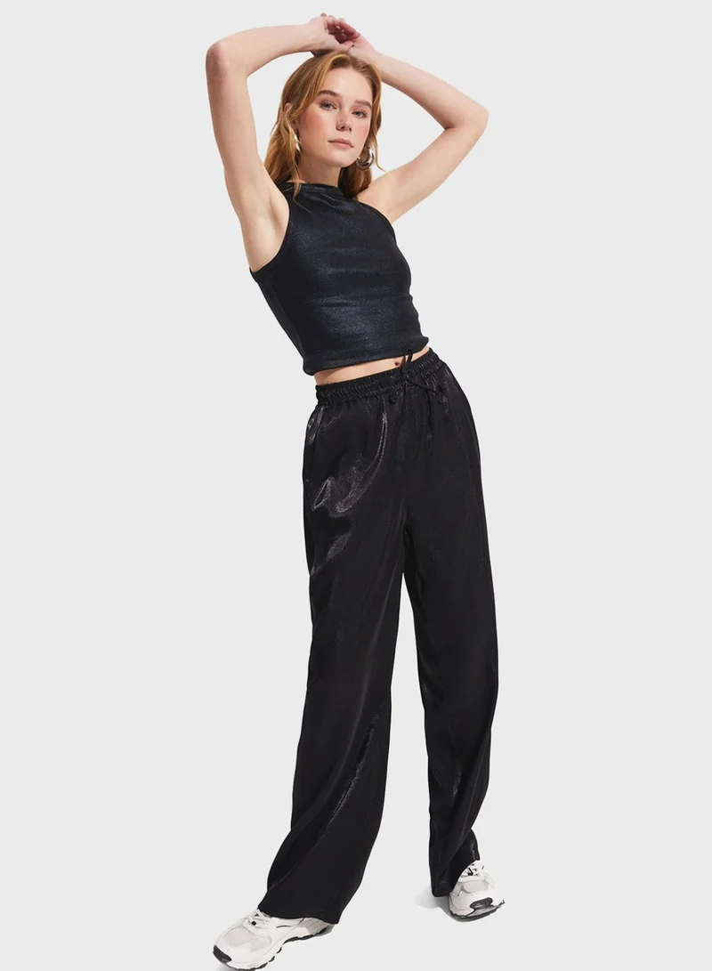 JUNE High Waist Pants