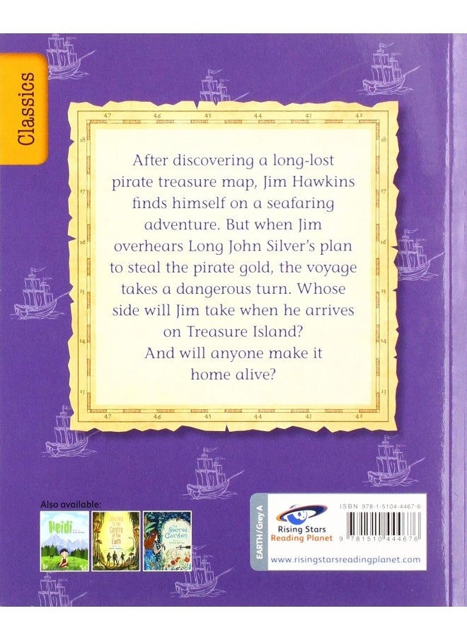 Reading Planet KS2 - Treasure Island - Level 4: Earth/Grey band  - Image 2