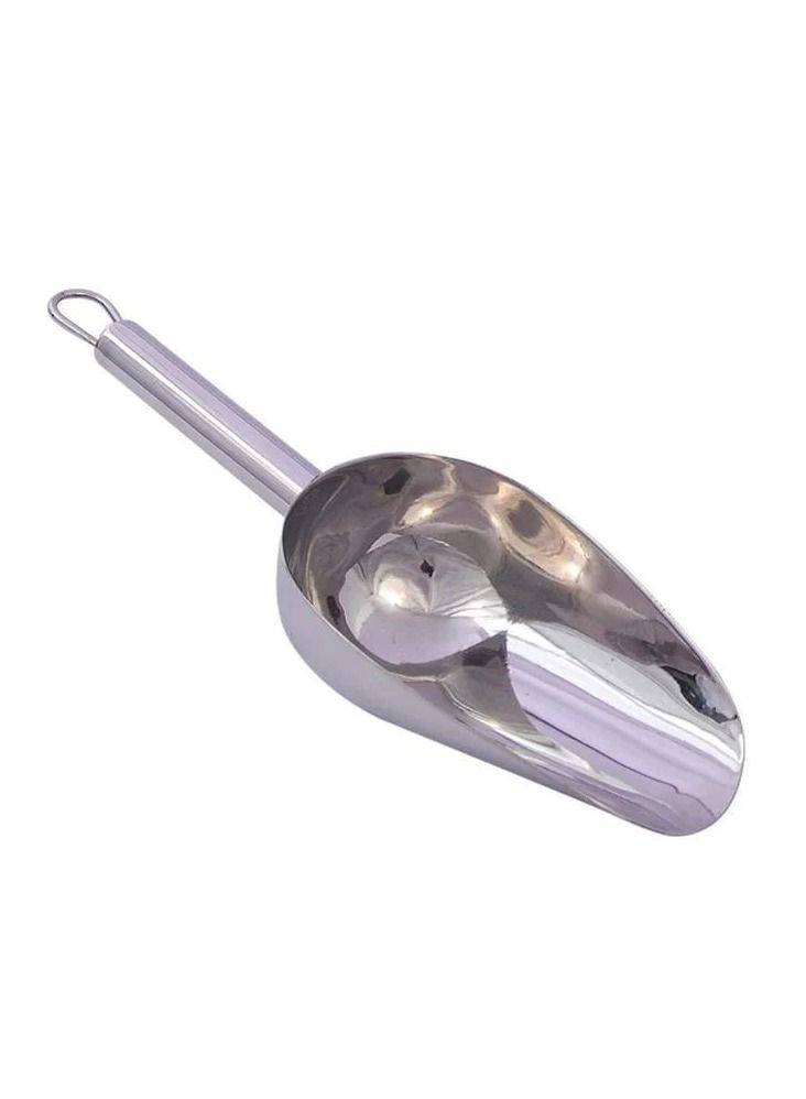 Multifunctional Ice Food Scoop, Coffee Beans Dried Fruit Shovel, Mirror Polished Flour Shovel for Kitchen Bar Party Wedding  Small - Image 2
