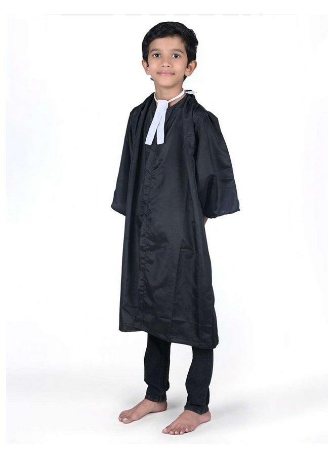 بوك ماي كوستيوم زي تنكري للأطفال من BookMyCostume للمحامي والمحامي، مناسب للأطفال من عمر 6 إلى 7 سنوات  - Image 4