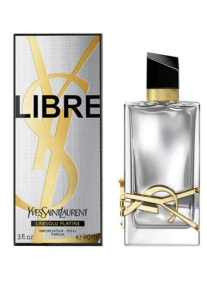 سانت لوران عطر ليبر لابسولو بلاتين 90 مل