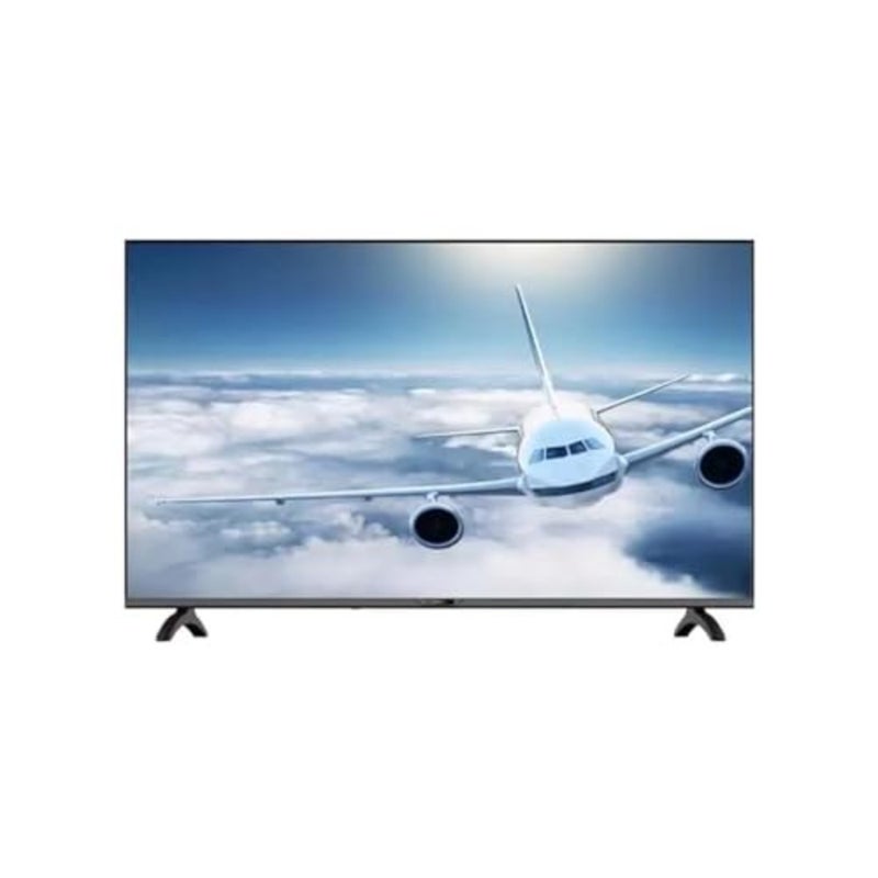 تلفزيون Goldtech GT58W4K 58 بوصة Full HD 4K-UHD ذكي مع نظام تشغيل Android 13 للاستخدام في غرفة المعيشة، إطار معدني، لون أسود، تصميم نحيف للغاية وتحكم صوتي - Image 5