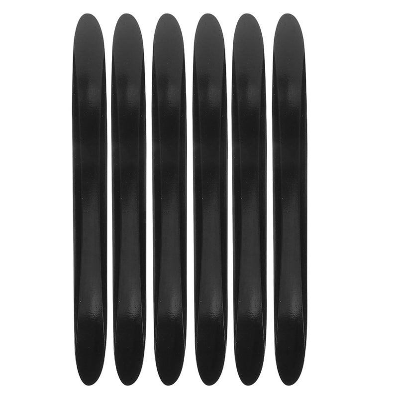 6 Pack Car Door Edge Protectors Weatherproof Adhesive Anti Collision Scratch Guard Strip - Image 2