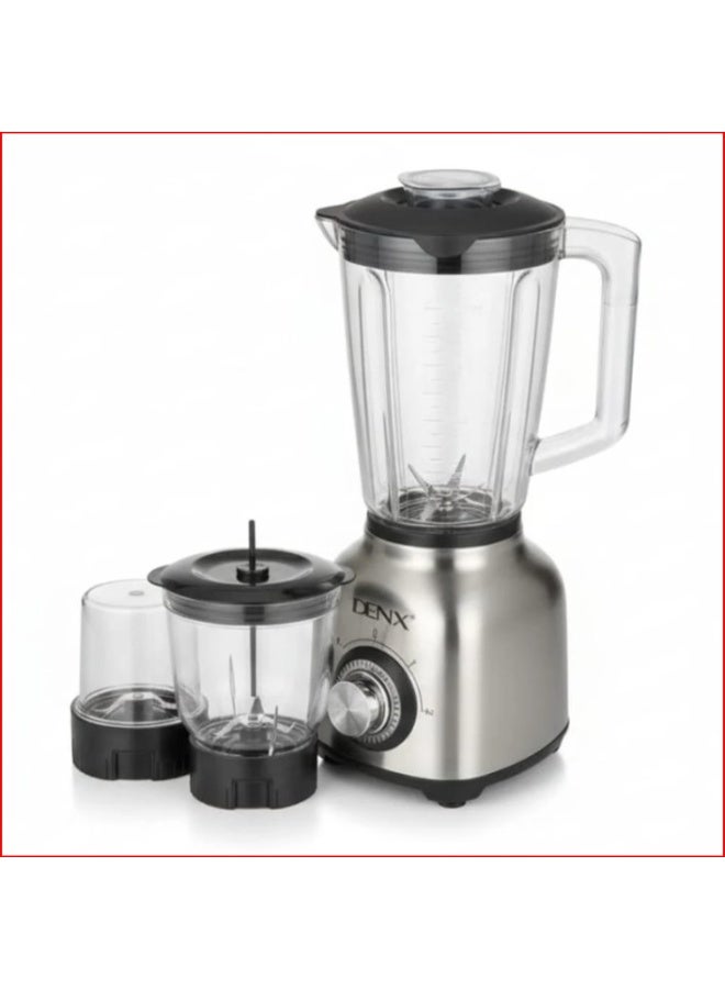 خلاط ومحضر طعام 3 في 1 بقوة 1200 واط - Image 2
