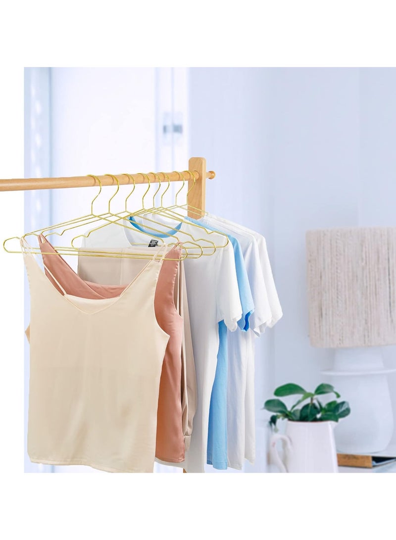 ZAYVA 20-Piece Premium Gold Cloth Hanger Set – 40cm Heavy Duty for Suits & Luxury Coats - Image 5