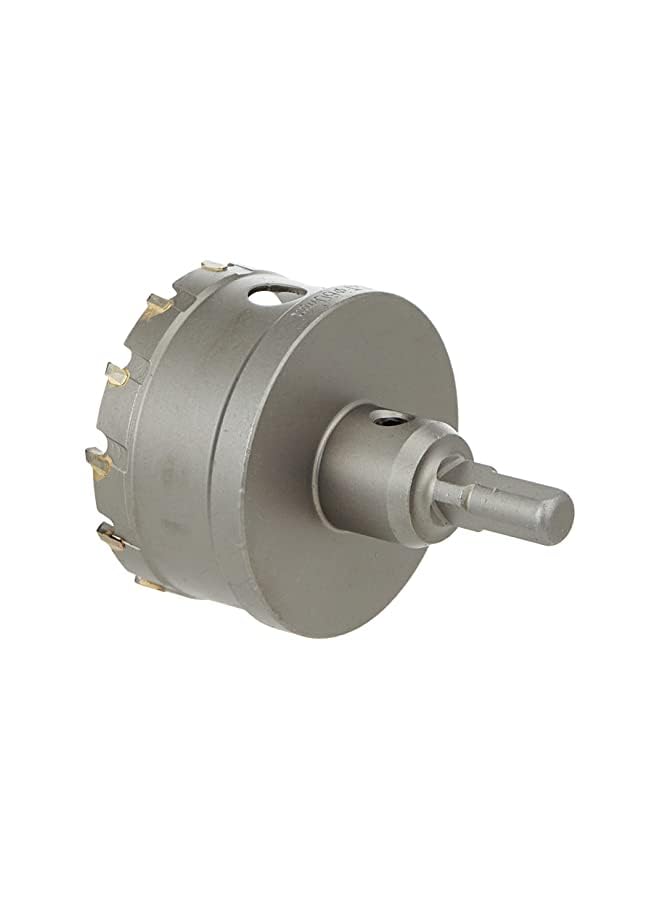 VTOOLS 65Mm Tct Hole Saw Cutter With Pilot Drill Bit Cide Tipped Hole Cutter For Hard Metal Stainless Steel And Wood Vt3126 - Image 2