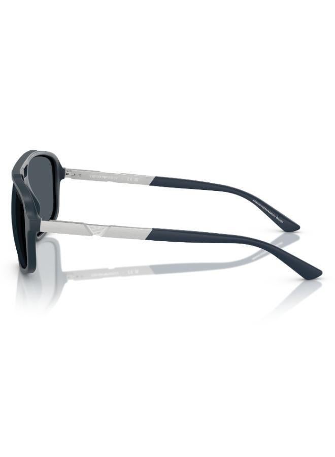 امبوريو ارماني نظارات شمسية مستطيلة - Image 4