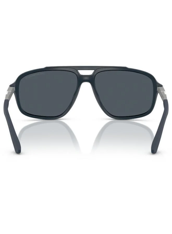 امبوريو ارماني نظارات شمسية مستطيلة