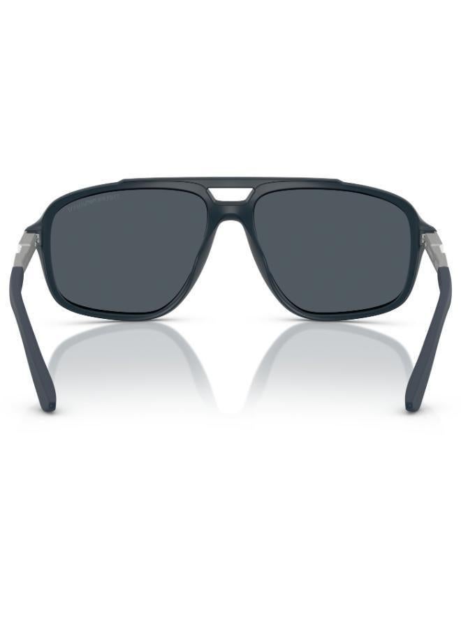 امبوريو ارماني نظارات شمسية مستطيلة - Image 2