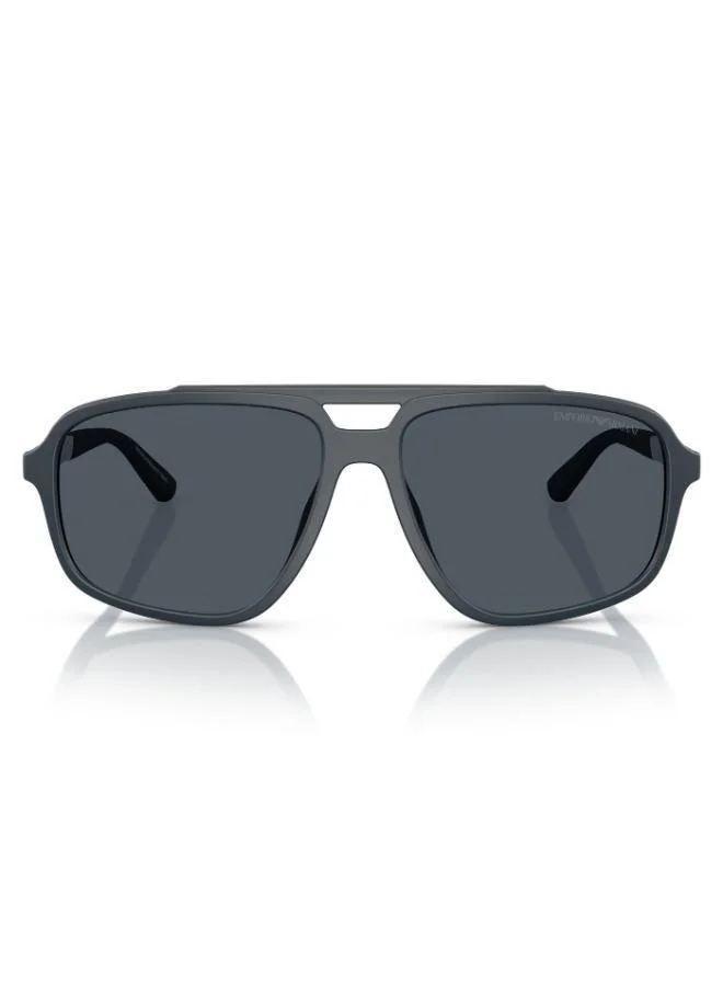 0Ea4236U Rectangular Sunglasses