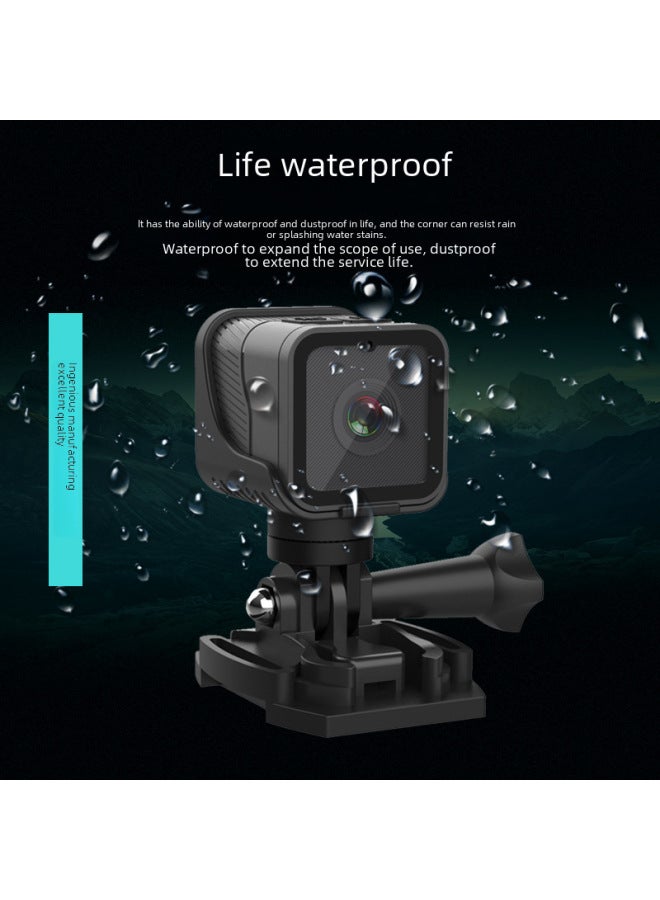 High Definition 1080p Wifi Sports Camera Outdoor Life Waterproof Digital Video Camera-Color:CS03 + Memory Card 32GB - Image 4