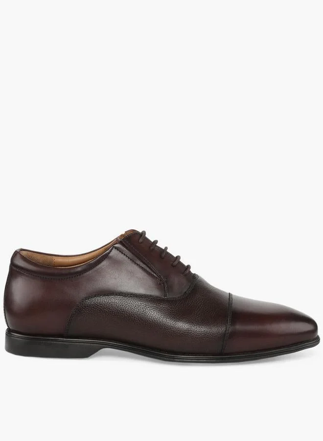 Le Confort Men Leather Oxford Shoes
