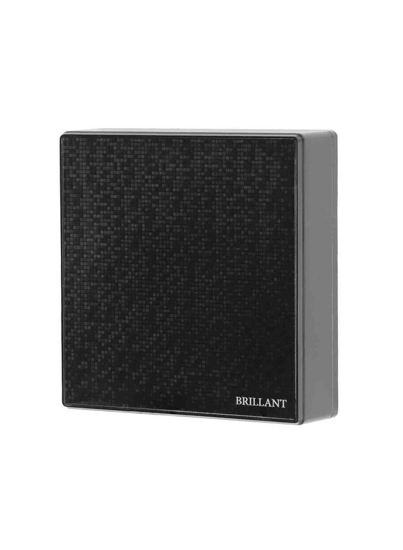 BRILLANT Air conditioner connection 45 black Brilliant