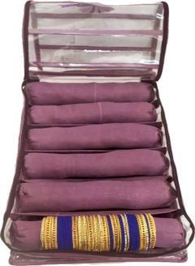 SNA 6 Rods Bangle & 10 Pocket Storage Vanity Case Jewellery Vanity Box Make Up Kit, Bangle Box, Vanity Case Vanity Box - Image 1