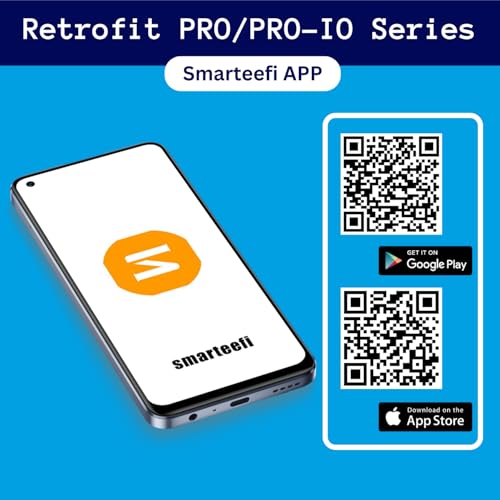 Smarteefi WiFi 8 Node Smart Switch (PRO-SERIES), Retrofit Smart Switch, Works with existing switches, No hub required, Compatible with Alexa and Google Home (PRO-SERIES) 230 Volts, 2_way, toggle - Image 5
