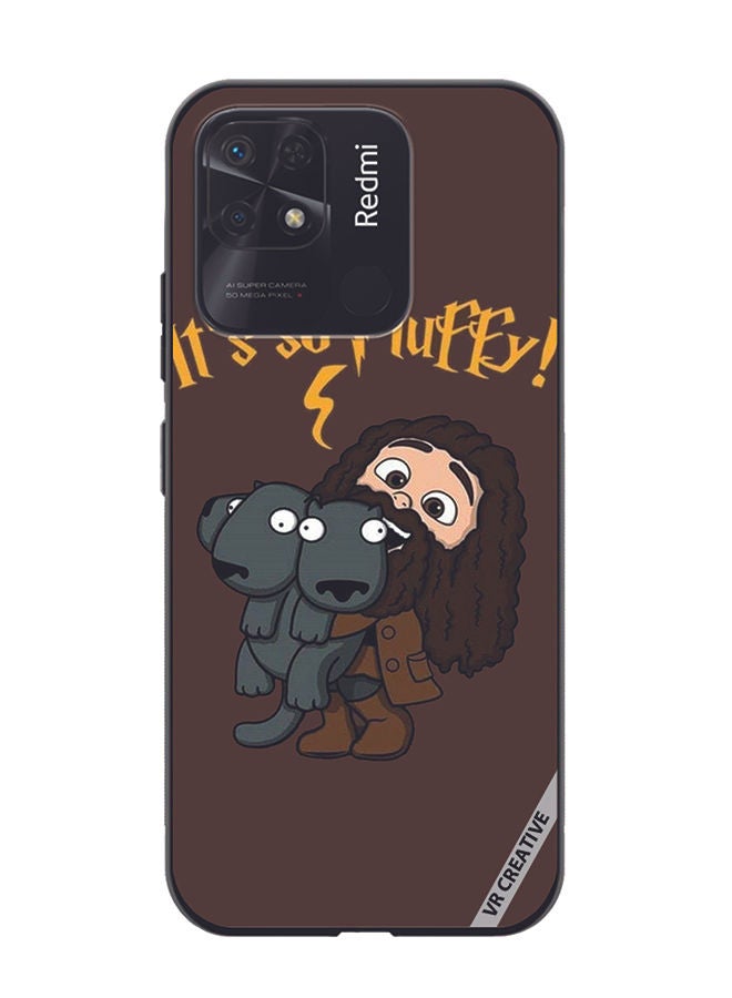 VR CREATIVE Protective Case Cover For Xiaomi Redmi 10C Its So Fluffy Design Multicolour - Image 1