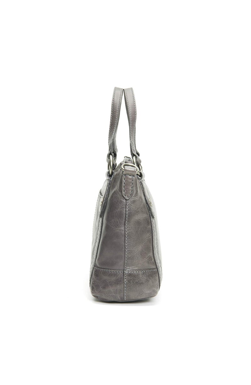 Frye womens Melissa Medium Crossbody, Carbon, One Size US - Image 3