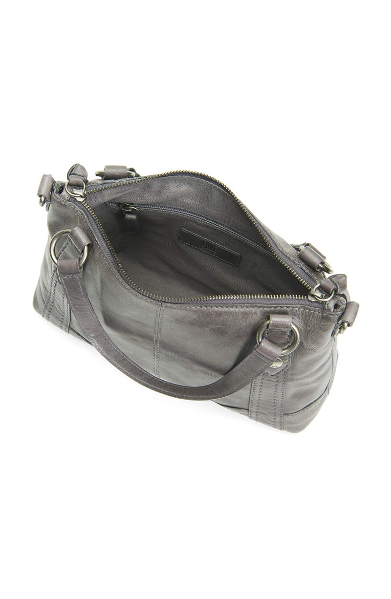 Frye womens Melissa Medium Crossbody, Carbon, One Size US - Image 2