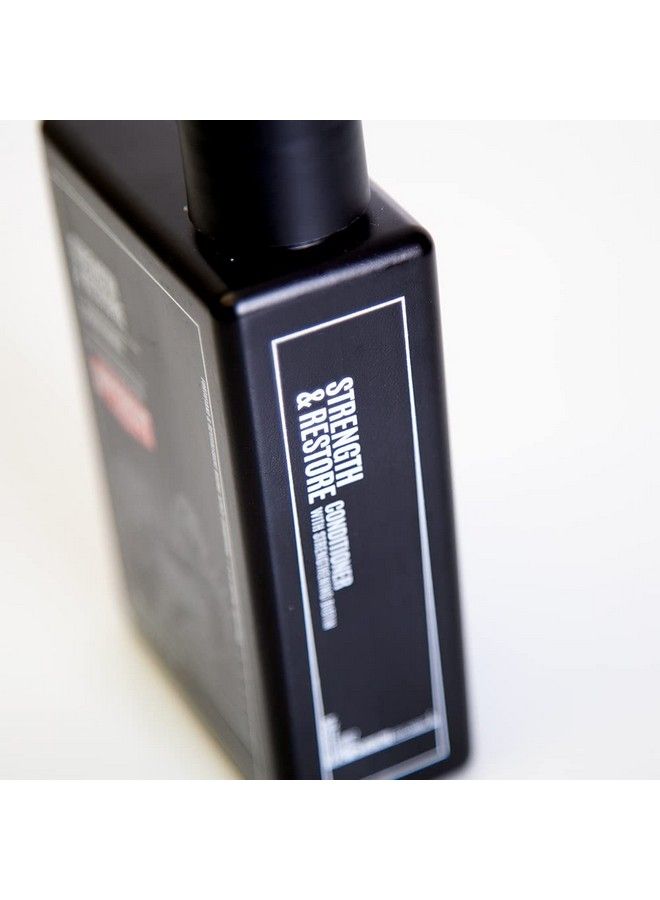 Uppercut Deluxe بلسم القوة والاستعادة مصمم لجميع أنواع الشعر وم infused بالبيوتين والكافيين لتعزيز النمو الصحي 8 أونصة سائلة / 240 مل - Image 5