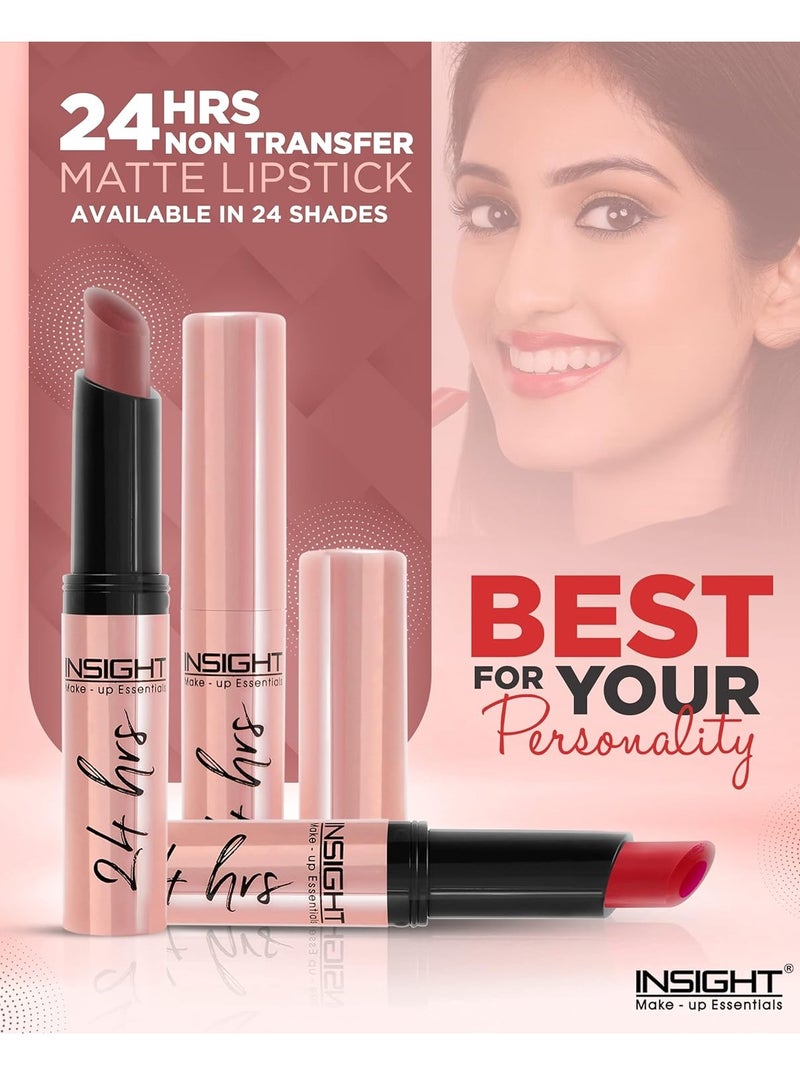 إنسايت كوزمتيكس أحمر شفاه غير لامع يدوم 24 ساعة LL03 08 - Image 3