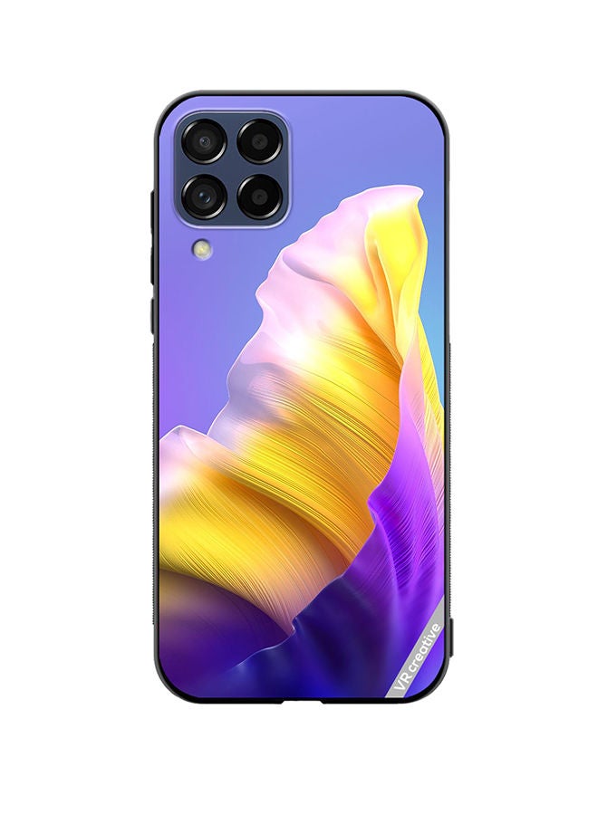 Protective Case Cover For Samsung Galaxy M53 Flower Design Multicolour