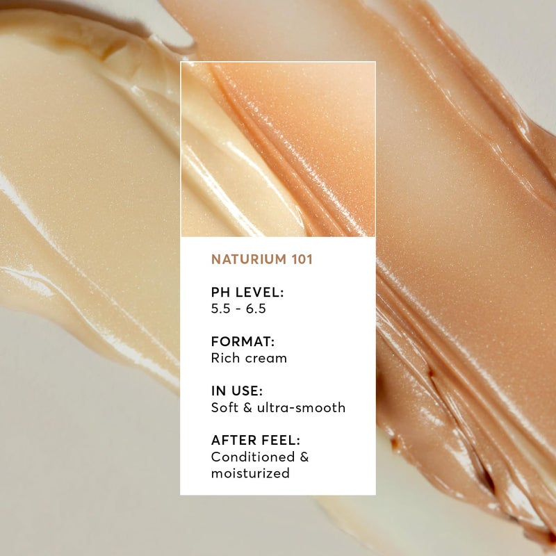 NATURIUM كريم العين المضيء من ناتوريوم بفيتامينات، كريم إصلاح تحت العين للهالات السوداء، مع فيتامين ك، مركب نباتي، وأصباغ معدنية، خفيف/متوسط، 0.5 أونصة - Image 2