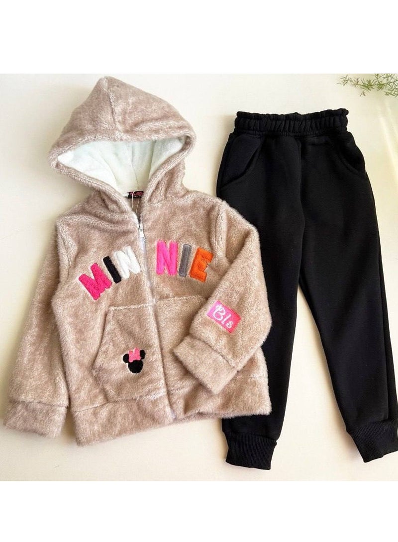 بابلز بيجامة مينى ماوس شتوي - Image 1
