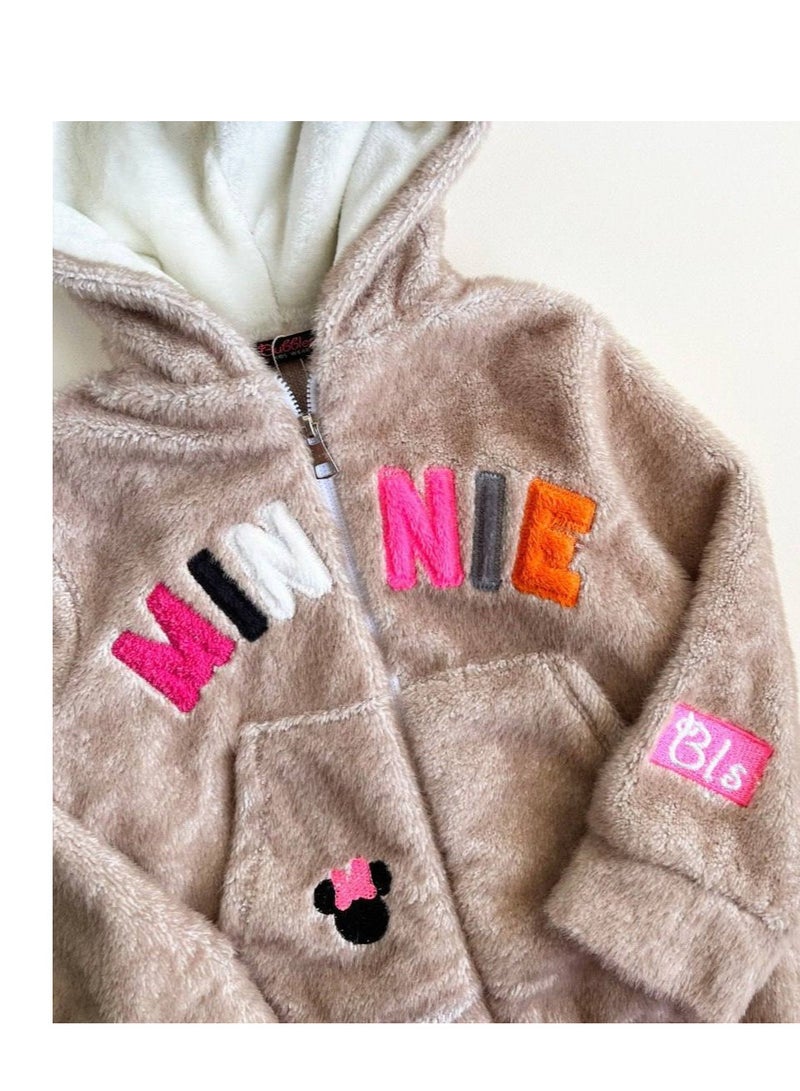 بابلز بيجامة مينى ماوس شتوي - Image 2