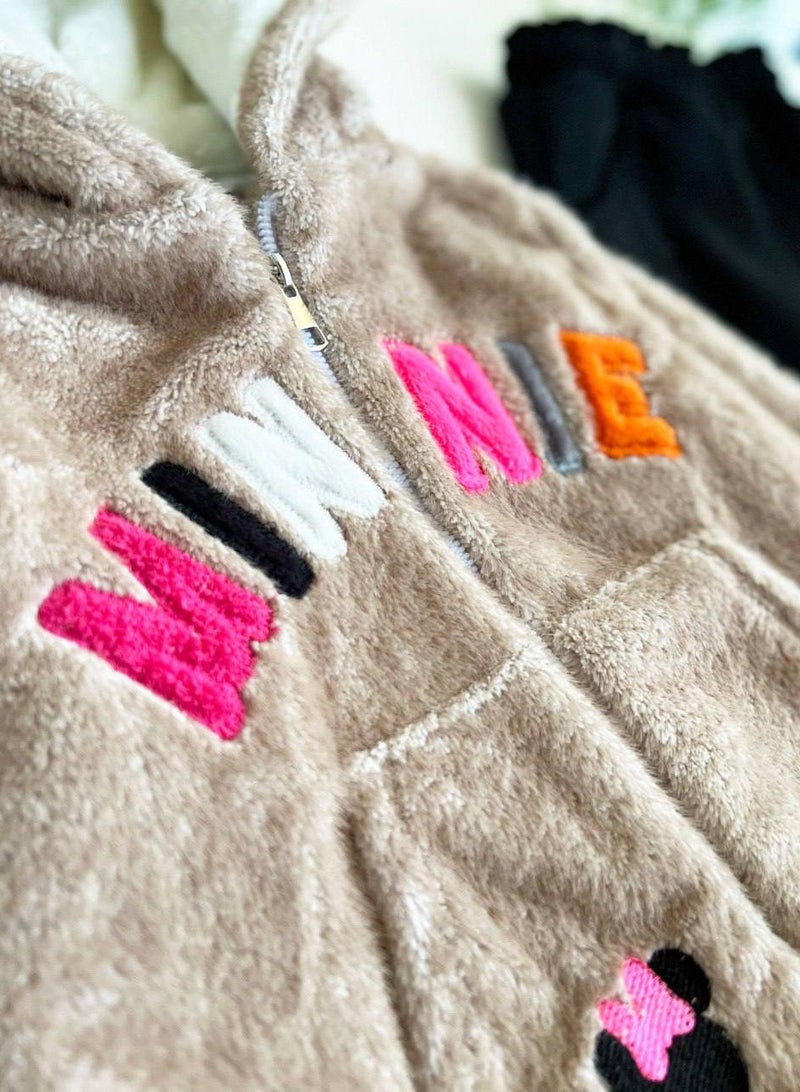 بابلز بيجامة مينى ماوس شتوي - Image 3