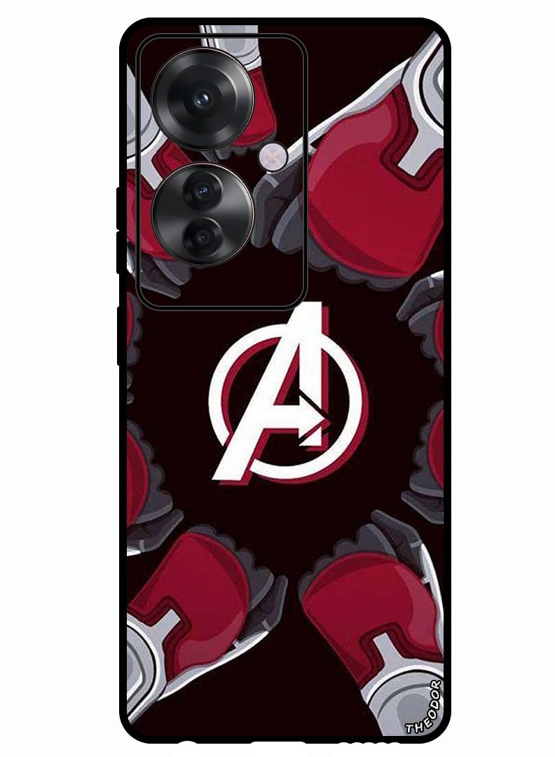 Theodor Protective Case Anti Scratch Shock Proof Bumper Cover For Oppo F25 Pro Endgame - Image 1